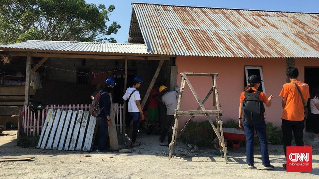 Ketua Umum Majelis Ulama Indonesia (MUI) nonaktif Ma'ruf Amin menerima bantuan dari pemerintah Taiwan sebesar Rp5 miliar untuk korban gempa Palu.
