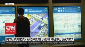 VIDEO: Peta Jaringan Angkutan Umum Massal Untuk Warga Jakarta