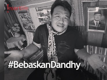 Jurnalis Dandhy Laksono Ditangkap Karena Dituduh Sebarkan Kebencian