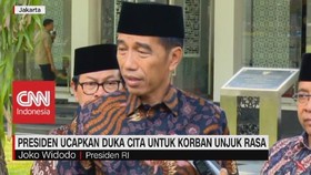 VIDEO: Jokowi Minta Investigasi Kekerasan Saat Unjuk Rasa
