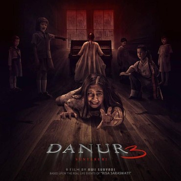 Hari Pertama Penayangan 'Danur' 3 Pecahan Rekor Film Horor Indonesia