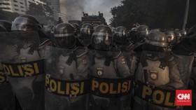 Demo Mahasiswa 30 September Dikawal 20 Ribu Aparat TNI-Polri