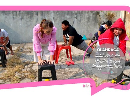 Olahraga untuk Penderita Obesitas dengan Menggunakan Kursi
