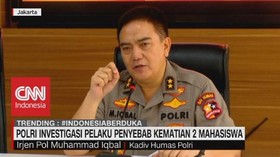 VIDEO: Polri Investigasi Pelaku Penyebab Kematian 2 Mahasiswa