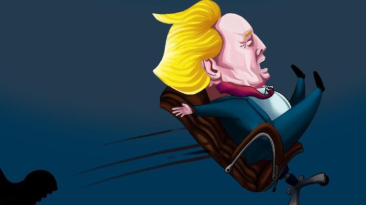 Masyarakat AS Dukung Trump Lengser? - PT Rifan FInancindo
