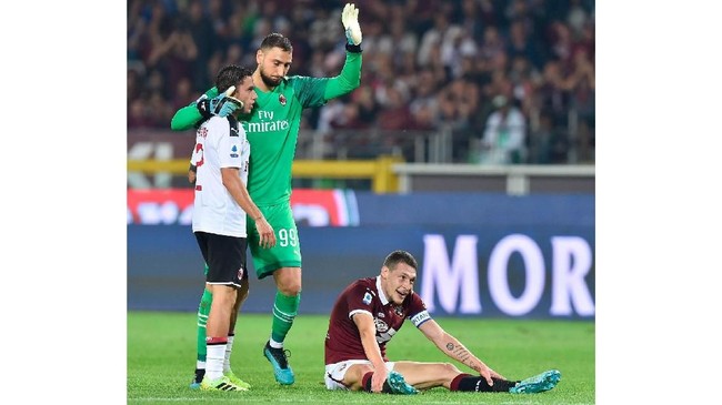 FOTO: Bencana Empat Menit AC Milan