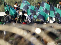 Gagal Aksi Pertama, HMI Kubu Muis Demo Istana Lagi 13 Agustus