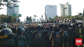 Demo Makan Korban, Mahasiswa Minta Pemerintah Responsif