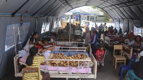 Hoaks Gempa Susulan Bikin Pengungsi di Maluku Bertambah