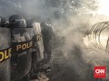 Demo Mahasiswa di Pamekasan Ricuh, Polisi Tembak Gas Air Mata