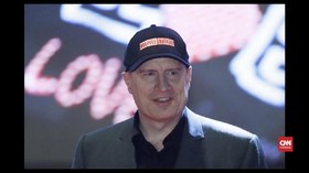VIDEO: Presiden Marvel Garap Film 'Star Wars'