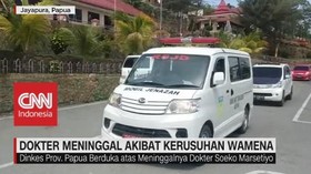 VIDEO: Dokter Meninggal Akibat Kerusuhan Wamena