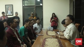 Datangi Komnas HAM, Massa IMM Sebut Polisi Alat Pembunuh