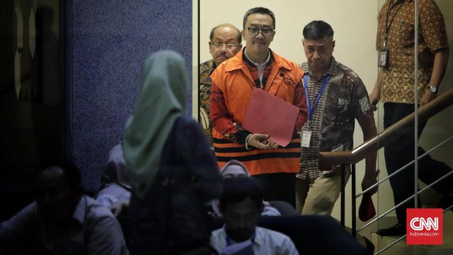 KPK telah melimpahkan berkas perkara Imam Nahrawi atas dugaan korupsi ke Jaksa Penuntut Umum, setelah itu dakwaan dilimpahkan ke Pengadilan Tipikor Jakpus.