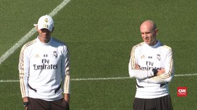VIDEO: Persiapan Jelang Derby Madrid