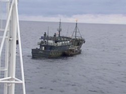 Kapal-kapal China Beroperasi Secara Ilegal di Perairan Korut