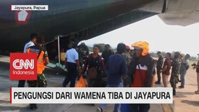 VIDEO: Pengungsi Dari Wamena Tiba di Jayapura