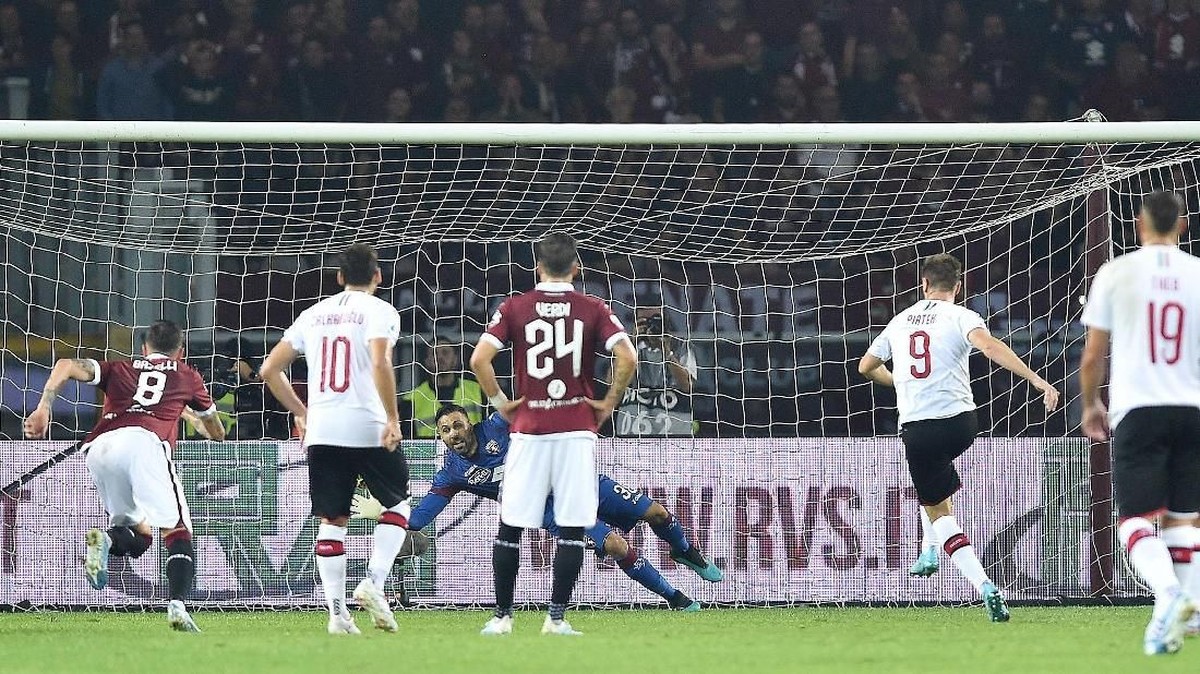 FOTO: Bencana Empat Menit AC Milan