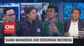 VIDEO - Mahasiswa: Haram Menginjakkan Kaki di Istana