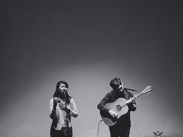 Tangisan Ananda Badudu Saat Bawakan Lagu Sampai Jadi Debu