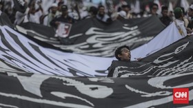 FOTO: Ratusan Peserta Ikuti Aksi Mujahid 212
