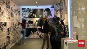 Pameran Komik Itu Baik, Persembahan bagi Arswendo Atmowiloto