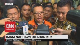 VIDEO: Resmi Ditahan KPK, Begini Komentar Imam Nahrawi