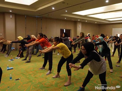Waktu Aman Zumba Setelah Melahirkan, Kapan Tuh?