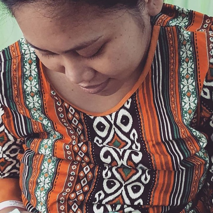 <p>Kelihatan banget ya betapa besar kasih sayang Evi Masamba pada putri kecilnya. (Foto: Instagram/ @putri_meyshyla_nur_wahid)  </p>