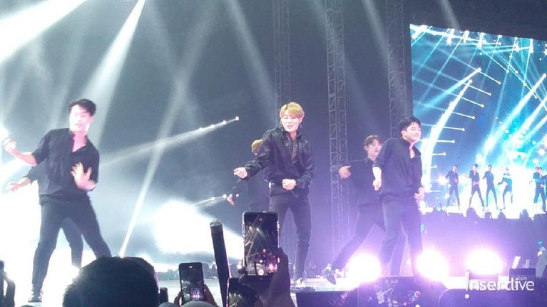 Deretan Aksi Panggung Idol Korea di Super Kpop Festival 2019 Super Kpop Festival 2019 hari pertama telah digelar di ICE BSD, Tangerang, Sabtu (28/9). Berikut deretan aksi panggung para idol Korea dalam acara tersebut.
