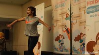 <p>Zumbanya akan dipandu Nadya Putriani</p>