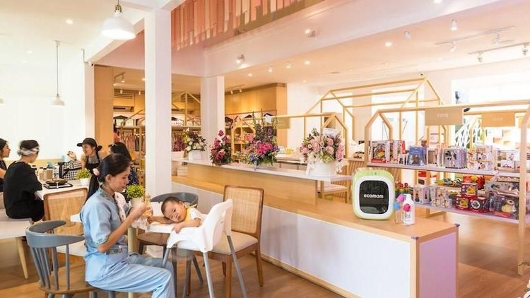 Buba & Bump Lima tempat nongkrong keluarga di area Jakarta Selatan ini enggak cuma nyaman tapi juga ramah anak.