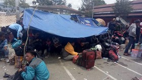 Pengungsi di Wamena Mulai Menderita Diare dan Gatal-gatal
