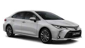 Resmi Dirilis, New Corolla Altis Bawa Versi Hybrid