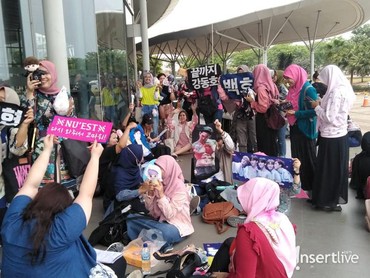 Potret Keseruan Fans Hadiri Festival Kpop 2019