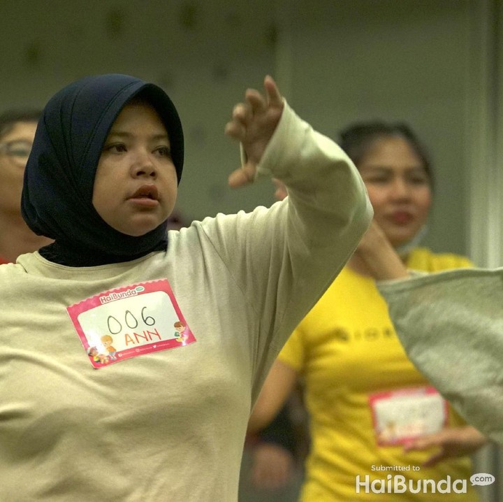 <p>Wah, Bunda semangat banget nih.</p>