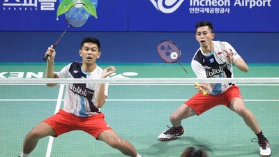 img-title Korea Open: Fajar/Rian Tak Mau Anggap Remeh Ganda Jepang