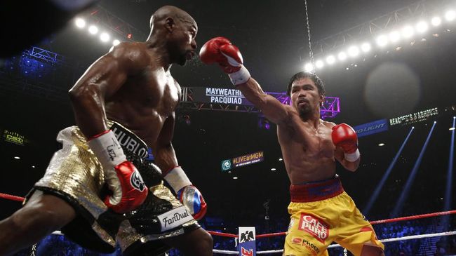 Pacquiao Soal Sabuk Direbut Ugas: Saya Juara Sejati - Vimarsana News