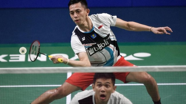 Berikut jadwal lengkap final Korea open 2019 yang melibatkan wakil Indonesia, Fajar Alfian/Muhammad Rian Ardianto, di sektor ganda putra.