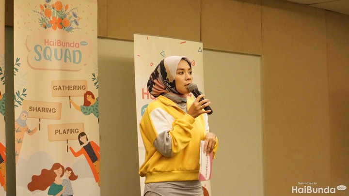Intip happy-nya para Bunda mengikutu HaiBunda Squad Septembergerak dengan zuma dan me time bareng.
