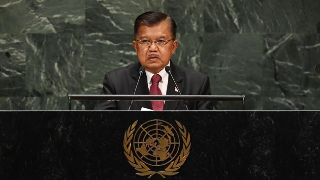Wakil Presiden Jusuf Kalla tak menganggap serius pernyataan Vanuatu yang mengangkat isu dugaan pelanggaran HAM di Papua dalam sidang PBB ke-74 pekan lalu.