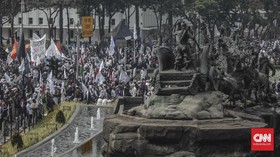 Polisi Tak Izinkan PA 212 Demo Omnibus Law Dekati Istana