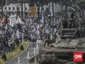 Massa Aksi Mujahid 212 Sudah Membubarkan Diri