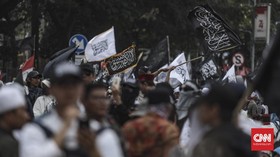 Orator Singgung Khilafah di Aksi Mujahid 212
