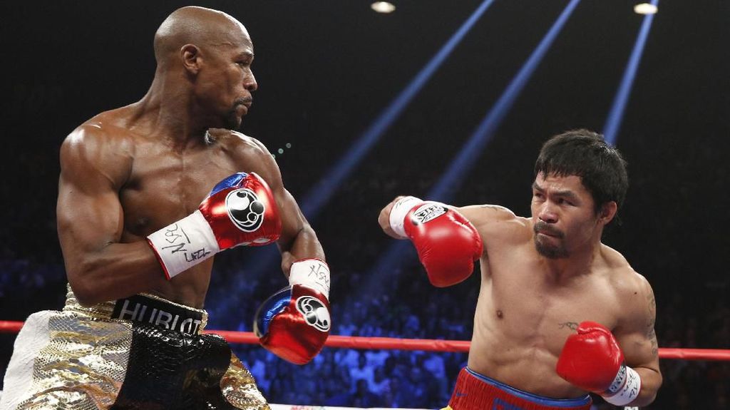Pacquiao Soal Rematch vs Mayweather: Fans Sudah Menunggu Terlalu Lama