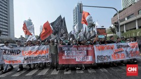 Aksi Mujahid 212: Tolak RKUHP dan Tuntut Jokowi Mundur