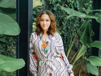 Duh, Maia Estianty Sempat Jalani Terapi karena Tak Bisa Nangis