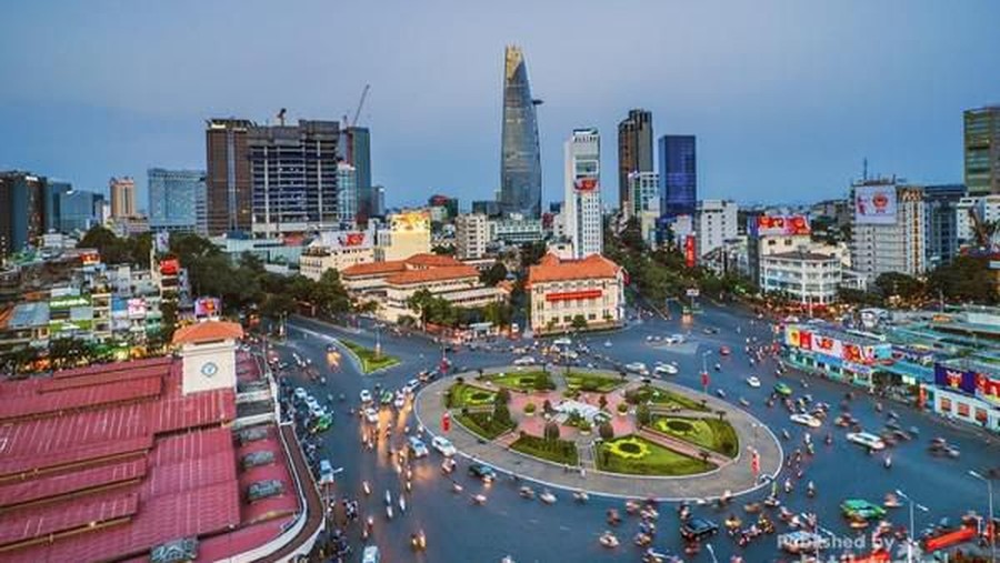 Saigon atau Ho Chi Minh City