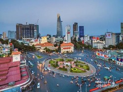 Ho Chi Minh Terlalu Panas, Turis: Rasanya Seperti Meleleh
