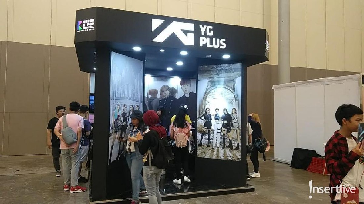 Suasana di acara Super KPOP Festival 2019 yang diselenggarakan di ICE BSD&comma; Sabtu &lpar;28&sol;9&rpar;&period; Berikut keseruan para kpopers yang berhasil insertlive abadikan&period;